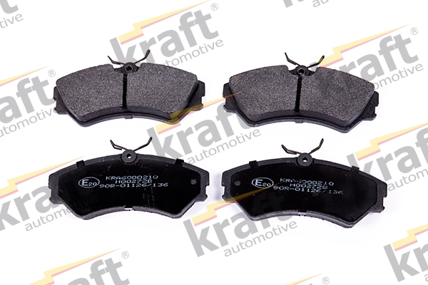BP000668 Sfec Колодки передние