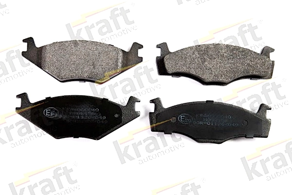 Купить 84256349 Opel Колодки тормозные