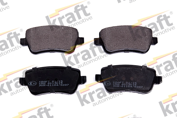 986494125 Bosch Колодки тормозные дисковые комплект