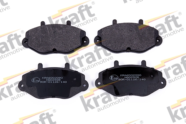 Купить 92VB2K021BC Ford Колодки тормозные