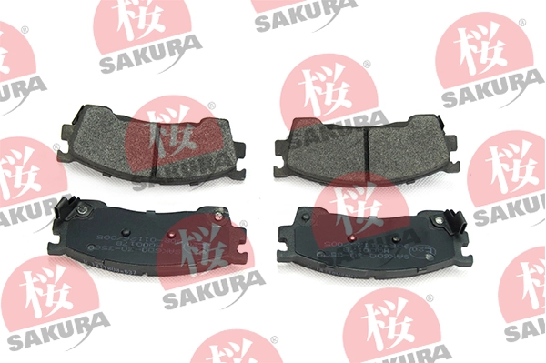 Купить FR257091 ASM Колодки тормозные