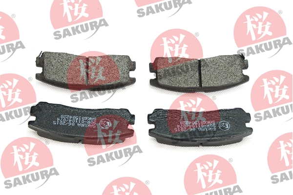 Купить DBS3009 Hexen Колодки тормозные задние, дисковые