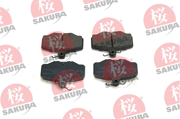 Задние дисковые колодки Mintye MP3206