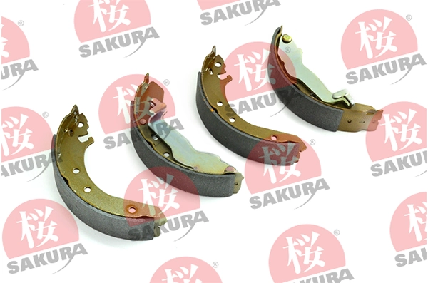 43015SP8000 Rover Барабанные тормозные колодки