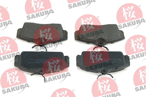  Передние тормозные колодки Nissan Almera 2
