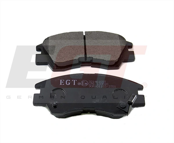 Колодки тормозные передние дисковые EGT 321461EGT