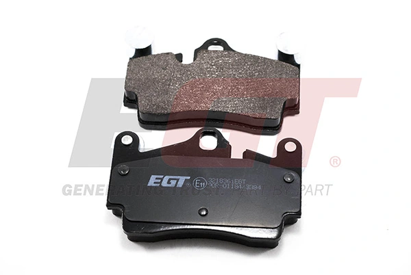 Колодки тормозные задние дисковые EGT 321836IEGT