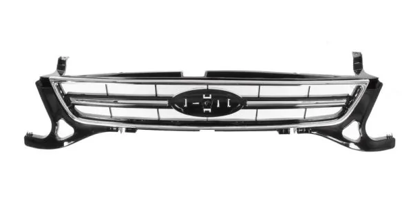Решетка радиатора на Ford Mondeo IV CA2