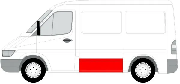6505063546001P 4max Боковина для легковых. Цилиндр подъема кабины для грузовых