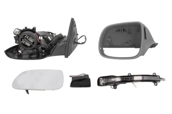 Купить 4L1857409AQ01C VAG Наружное зеркало левое