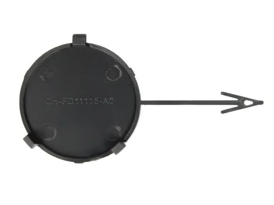 Передняя заглушка бампера буксировочного крюка на Ford Mondeo III B4Y