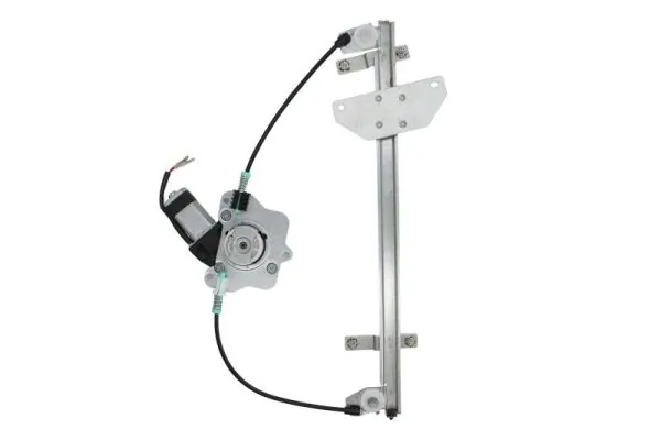 Mecanismo de acionamento de vidro da porta dianteira esquerda Volvo S40 1 VS
