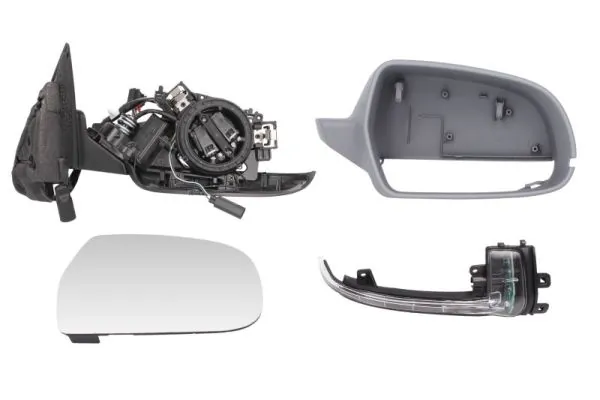  Правое зеркало Audi A3 