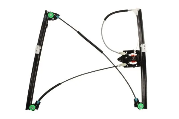 Mecanismo de acionamento de vidro da porta dianteira esquerda para Renault Espace IV JK0