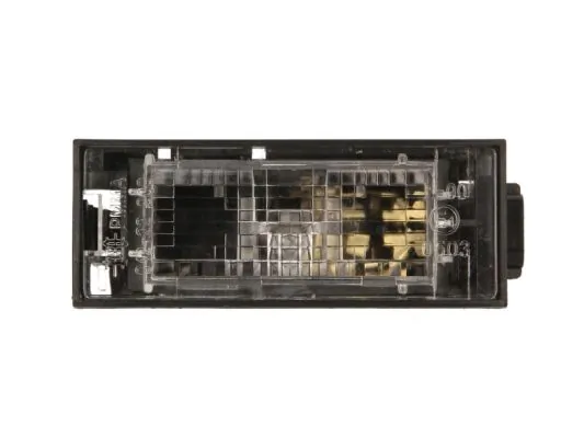 Luz de matrícula Nissan NV400 