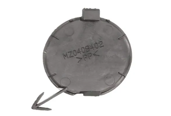 Передняя заглушка бампера буксировочного крюка на Mazda 3  BK12