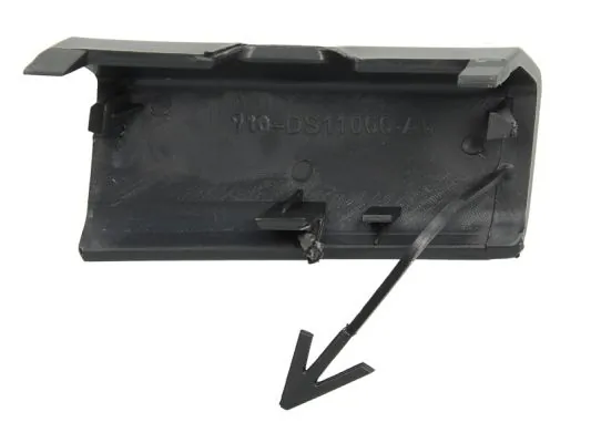 Передняя заглушка бампера буксировочного крюка на Nissan Almera II N16