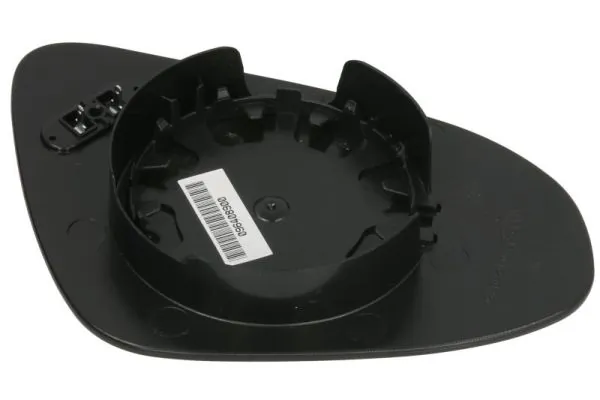 Elemento espelhado do espelho de retrovisão esquerdo Toyota Yaris P13