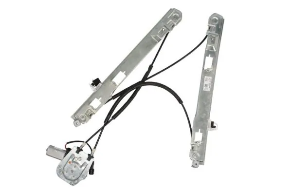 Mecanismo de acionamento de vidro da porta dianteira esquerda Renault Megane II LM0, LM1