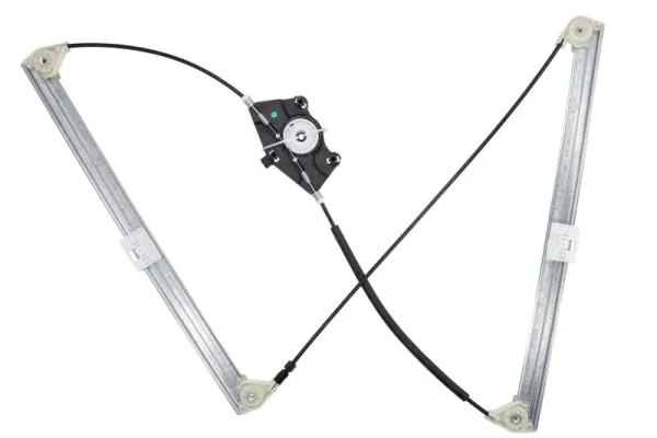 Mecanismo de acionamento de vidro da porta dianteira direita Porsche Cayenne  955