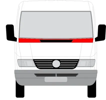 Панель лобового стекла нижняя 4max 6505033546320P цена, от 91.00 USD