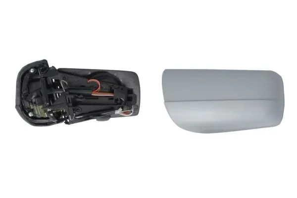 Левое боковое зеркало на Mercedes C  S202