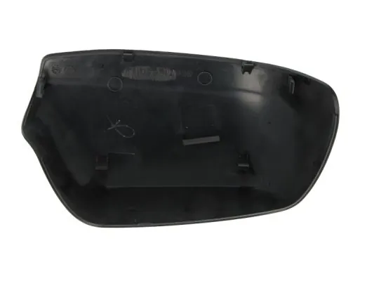 BP4K691A7 Mazda Placa sobreposta (tampa) do espelho de retrovisão esquerdo