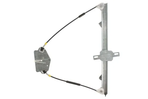 Mecanismo de acionamento de vidro da porta dianteira esquerda Peugeot 407  6D