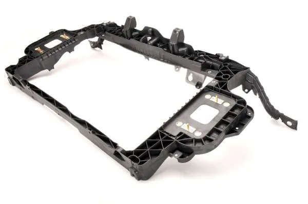 Suporte do radiador montado (painel de montagem de fixação das luzes) Fiat Punto 199