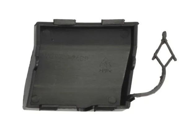 Передняя заглушка бампера буксировочного крюка на Volkswagen Transporter T6 SGA, SGH, SHA, SHH