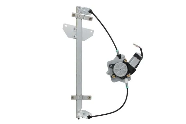 Mecanismo de acionamento de vidro da porta dianteira esquerda Volvo S40 1 VS