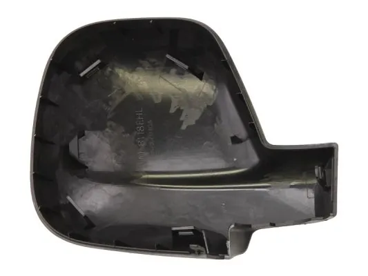 Placa sobreposta (tampa) do espelho de retrovisão esquerdo Citroen Berlingo B9