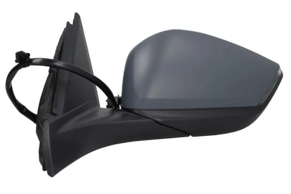 Левое боковое зеркало на Peugeot 308 III FB, FH, FP, F3, FM