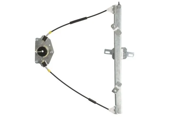 Mecanismo de acionamento de vidro da porta dianteira esquerda para Peugeot 407  6D