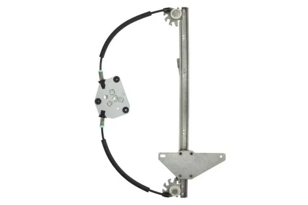 Mecanismo de acionamento de vidro da porta dianteira esquerda Citroen C4 1 LC