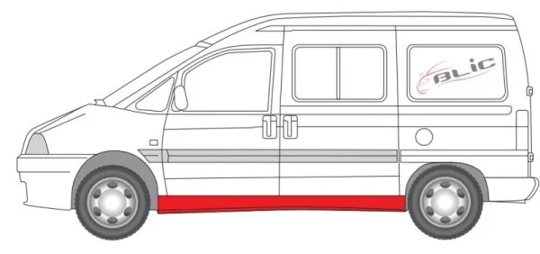 6505065575011P 4max Левый внешний порог