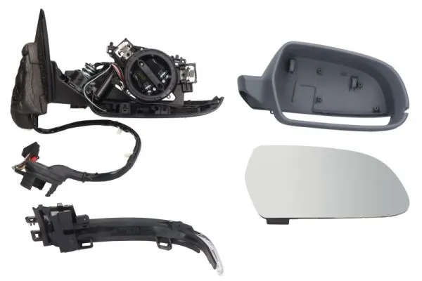 Зеркало заднего вида правое на Audi A3  8P1