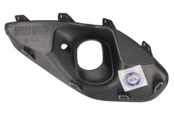 9830218280 Opel Решетка бампера переднего левая