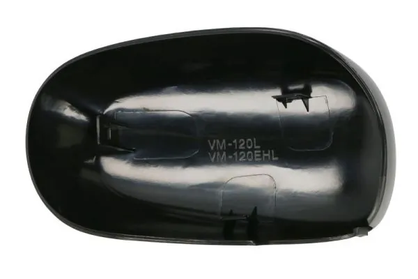 Placa sobreposta (tampa) do espelho de retrovisão esquerdo Renault Modus JP0