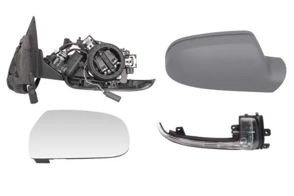 Правое боковое зеркало Ауди A3 