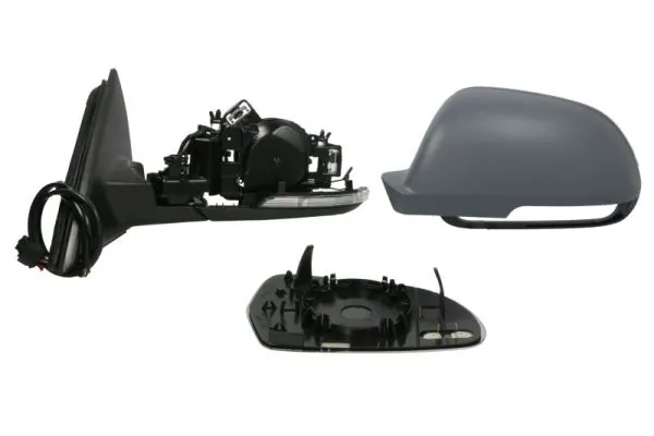 Espelho de retrovisão esquerdo Skoda SuperB 2 3T4