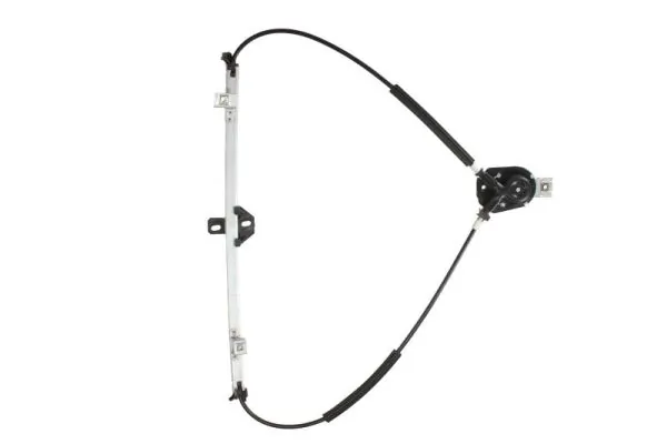 Mecanismo de acionamento de vidro da porta dianteira direita Volkswagen Passat 32B