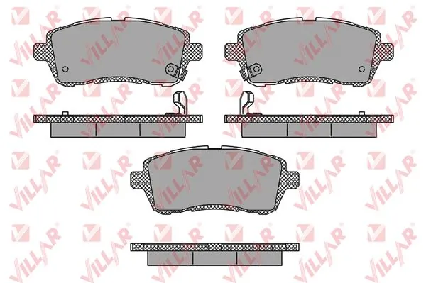 Sapatas do freio dianteiras de disco Suzuki Swift preço, a partir de 24,78 USD