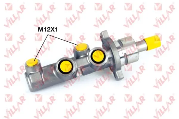 Cilindro mestre do freio Honda Civic VII EU, EP, EV