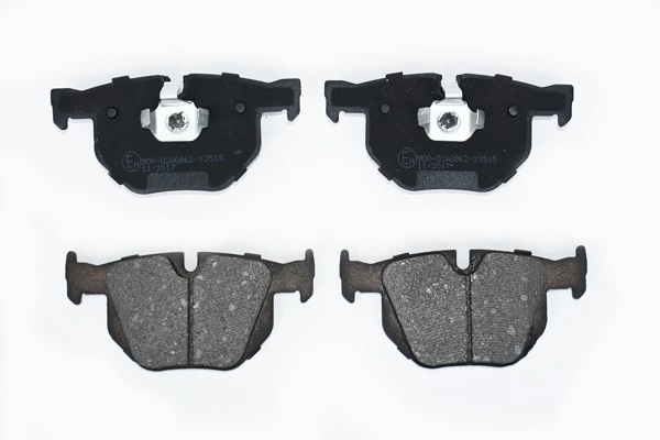 Sapatas do freio traseiras de disco BMW X6 E71