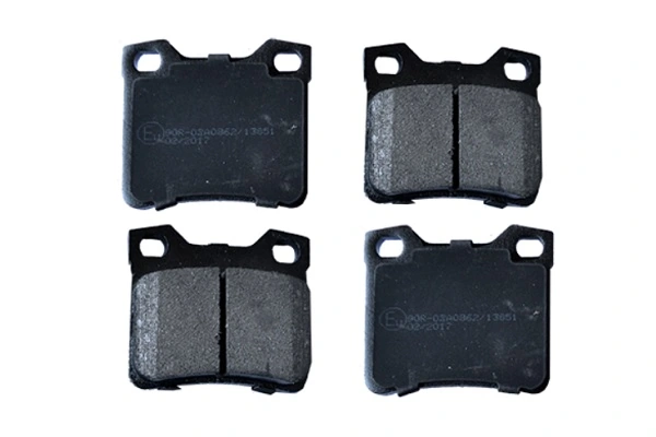 Sapatas do freio traseiras de disco Peugeot 406 8B