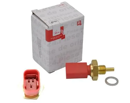 Sensor de temperatura do fluido de esfriamento Renault Espace 4 JK0