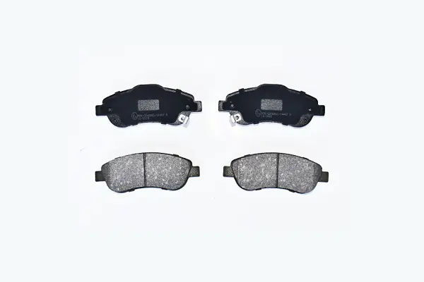 Sapatas do freio dianteiras de disco Honda CR-V 4 RM