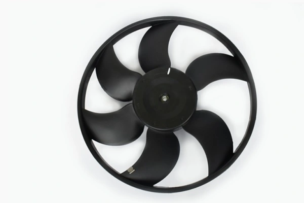 Ventilador elétrico de esfriamento montado (motor + roda de aletas) Renault Kangoo 1 KC0, KC1