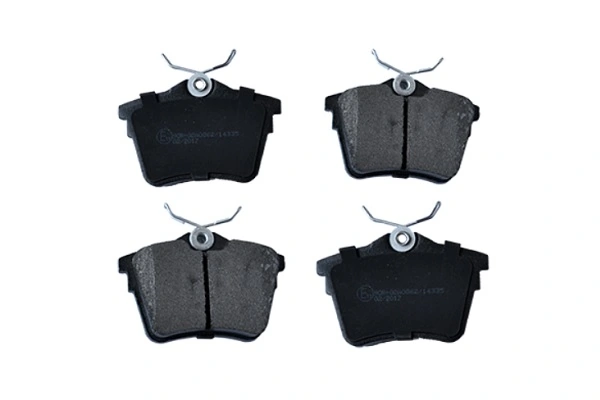 Sapatas do freio traseiras de disco Peugeot 407 6E